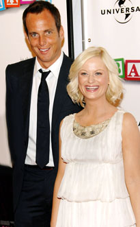 Amy Poehler, Will Arnett Amy Poehler, Will Arnett